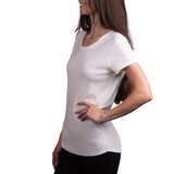 Kirkland Signature Playera para Dama Blanco Grande