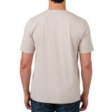 Rough Dress Playera para Caballero Café cuello en V Chica