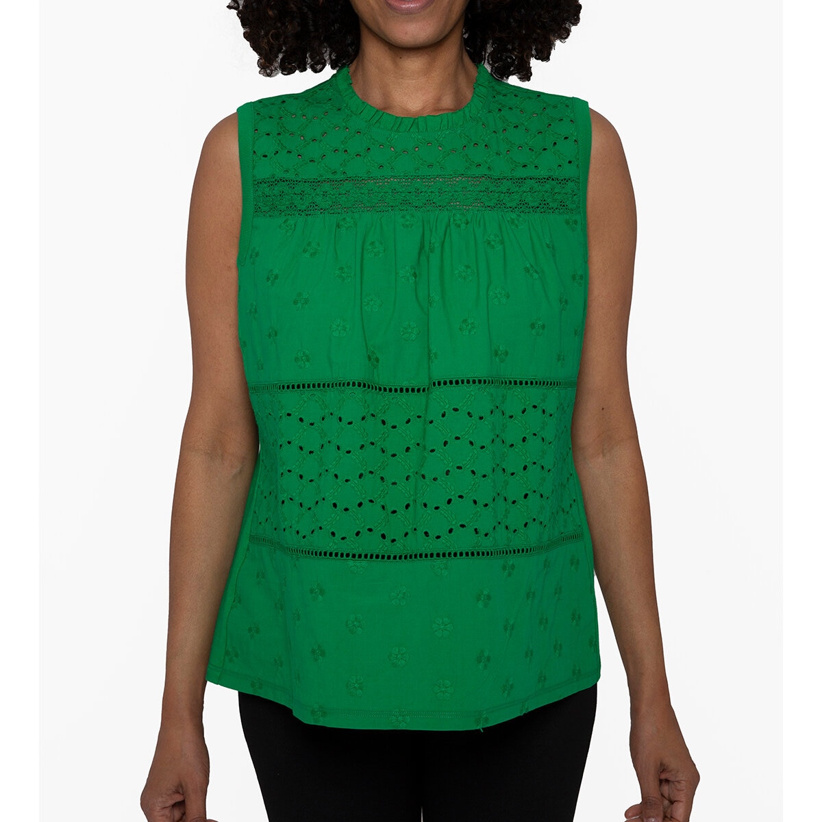 Mario Serrani Italy Blusa para Dama Verde Chica