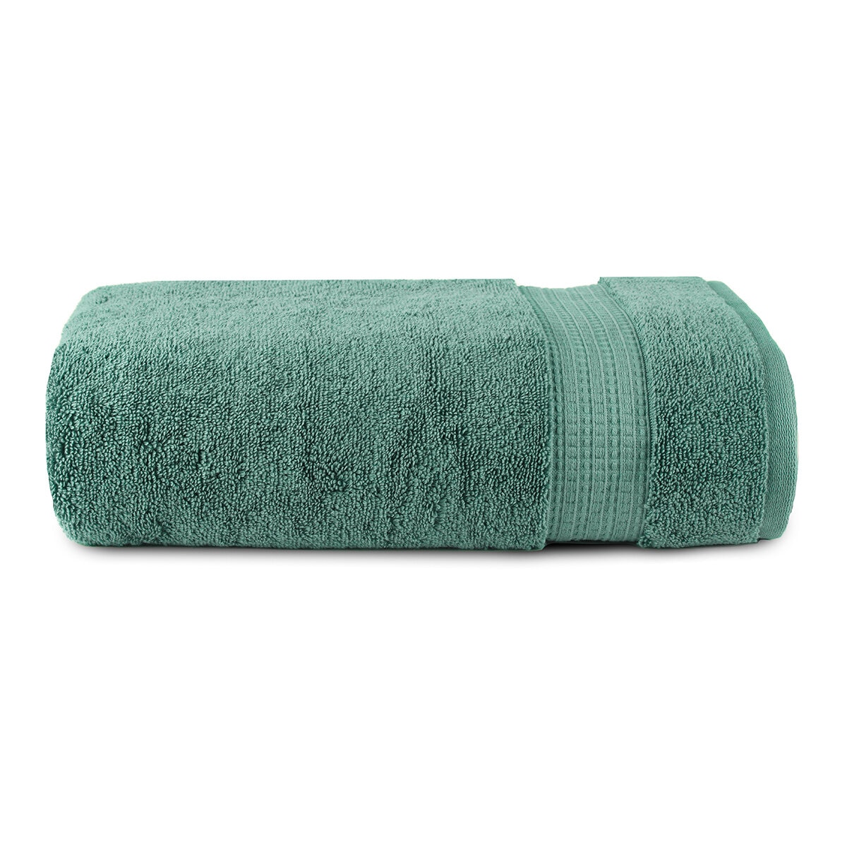 Purely Indulgent  Toalla para Baño 76cm x 147cm  verde