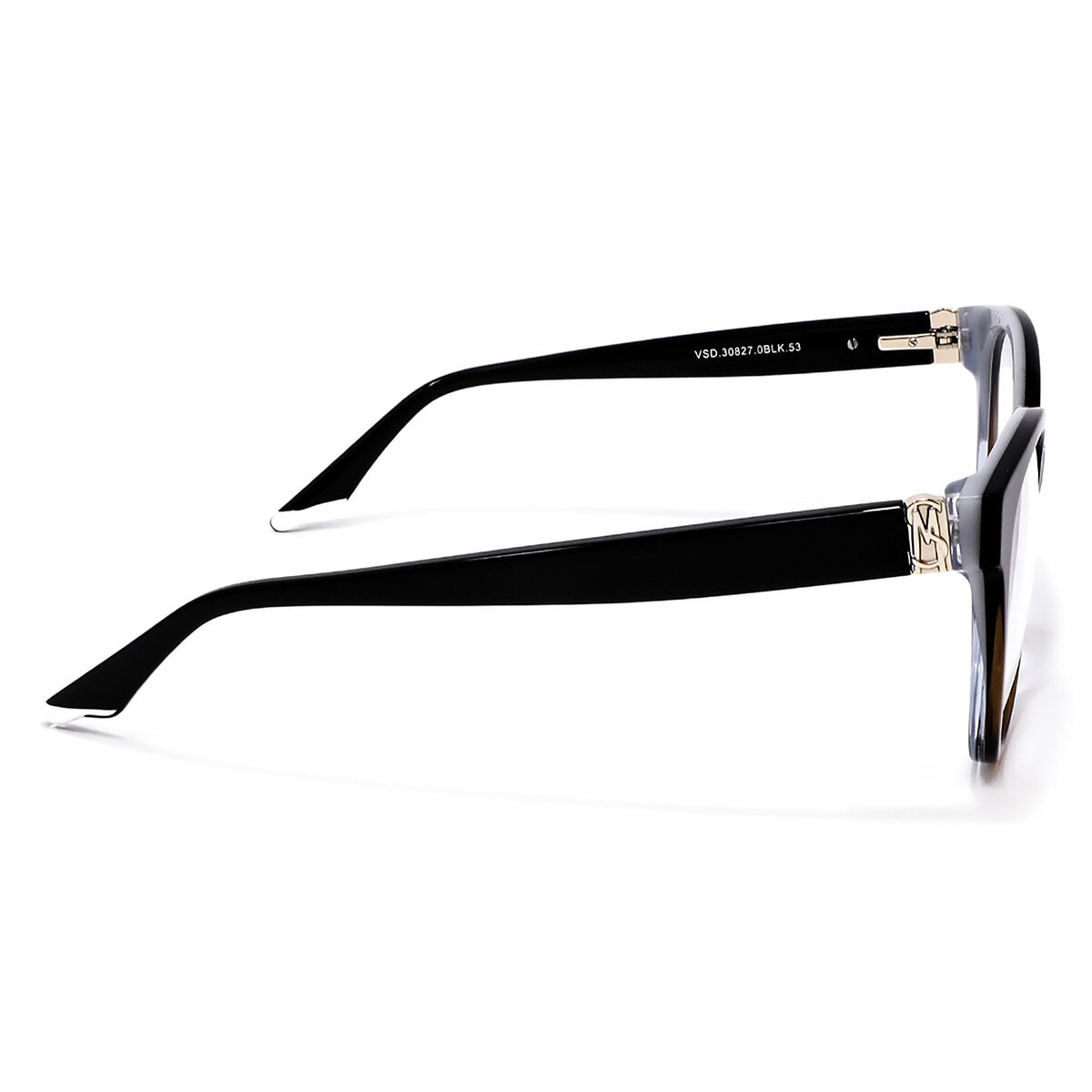 Steve Madden VSD.30827.0BLK.53 Armazón Oftálmico