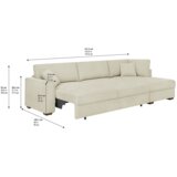 Thomasville, Seccional Convertible de 2 Piezas
