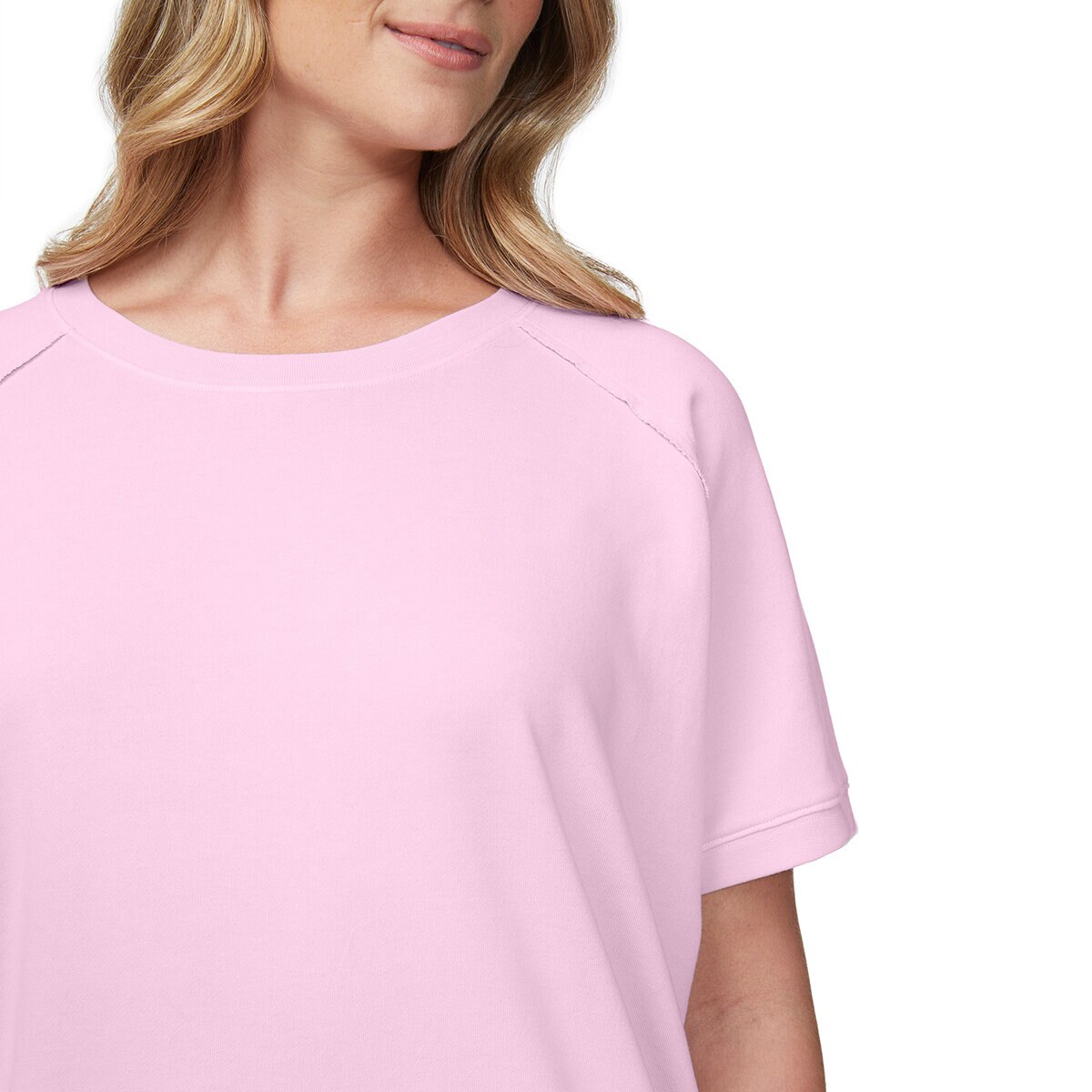 Buffalo David Bitton Sudadera para Dama Rosa Chica