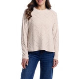 Weatherproof Vintage Suéter para Dama Blanco Grande