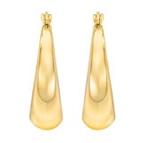Aretes, Oro Amarillo de 14K