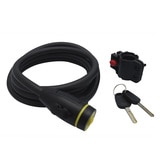 Yale, Cable de Acero con Candado y Llaves 12x1800 mm Yale, Cable de Acero con Candado y Llaves 12x1800 mm