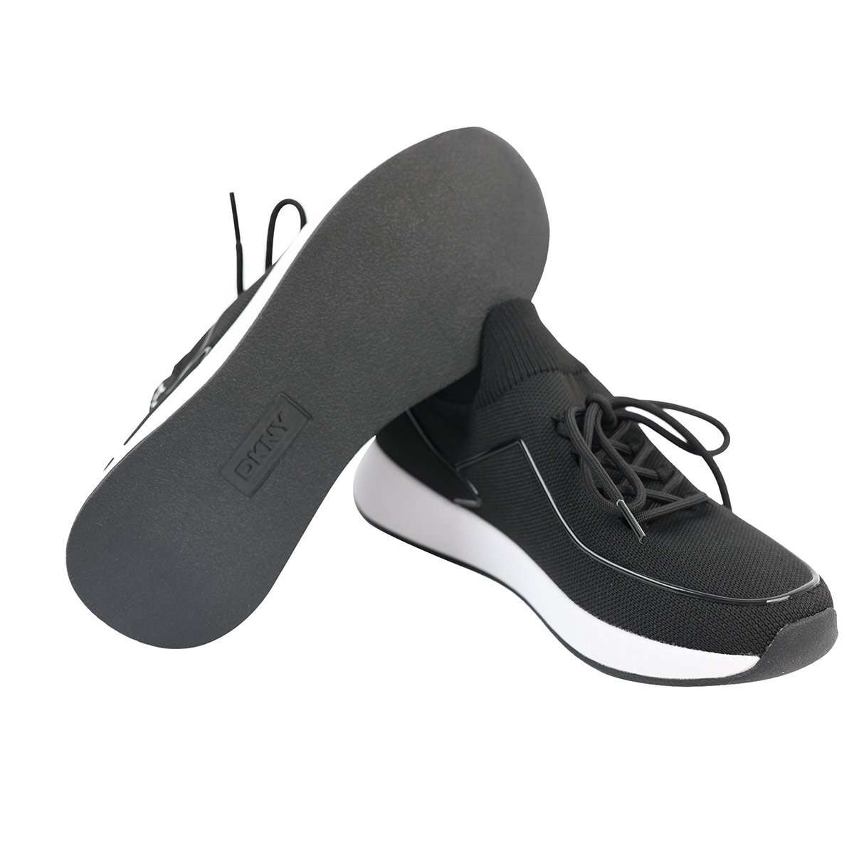 DKNY Tenis para Dama Negro MEX 27 / US 10