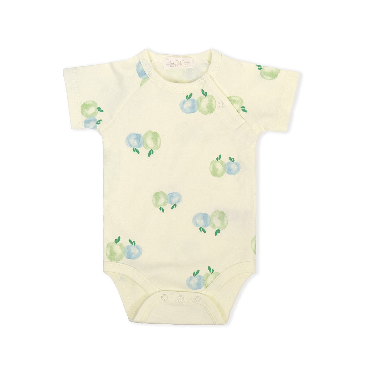 René Rofé Baby Conjunto de 4 piezas para Bebés Verde 3 Meses
