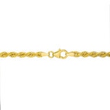 Pulsera para Dama, Oro Amarillo de 14K de 19cm Pulsera para Dama, Oro Amarillo de 14K de 19cm