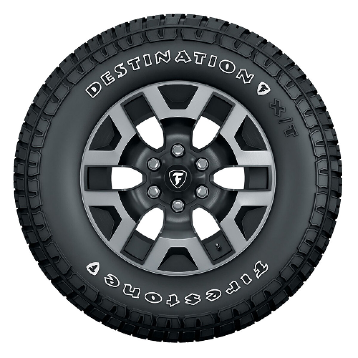 Llanta Firestone Destination XT LT285/70R17 121S