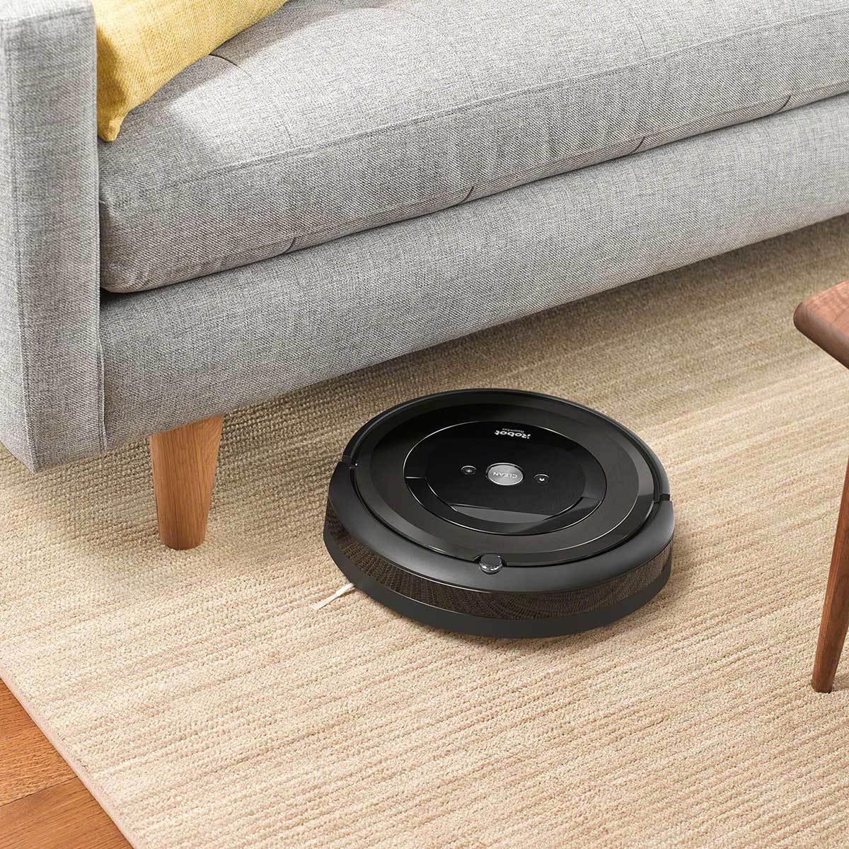 iRobot, Roomba e5 con Conexión WiFi, Robot Aspirador con Cepillos