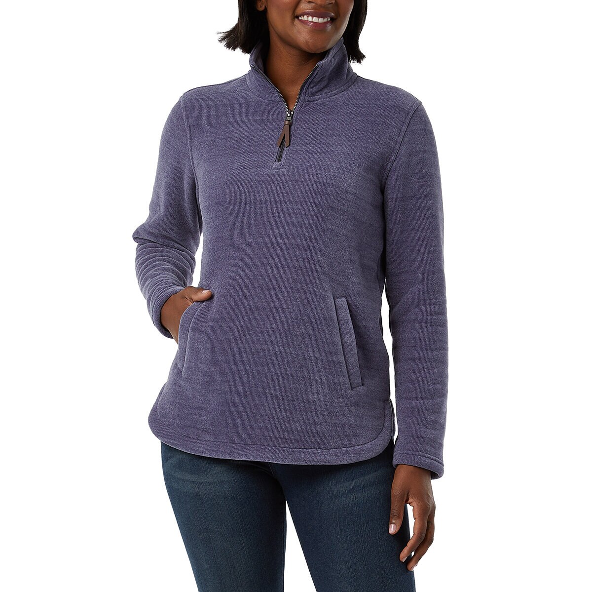 32 Degrees Heat Chamarra para Dama Azul Chica