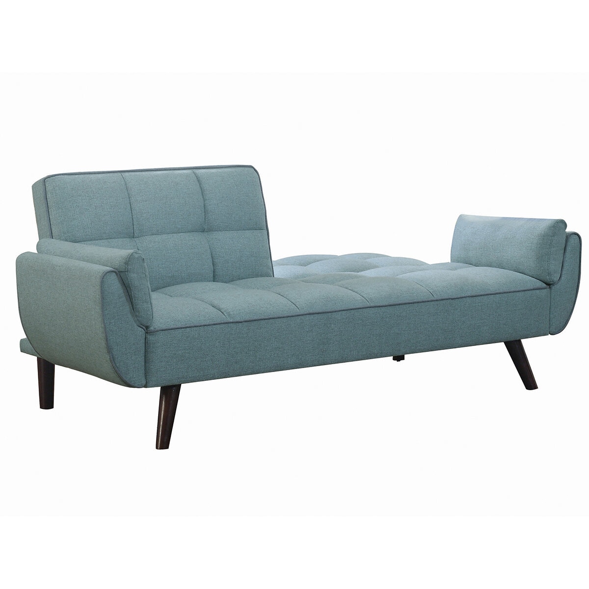 Coaster, Sofá Cama Color Azul, Cheyenne