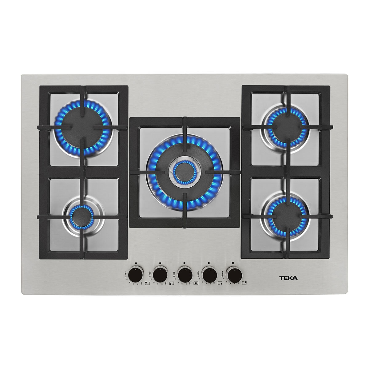 Teka Parrilla de gas 5 quemadores