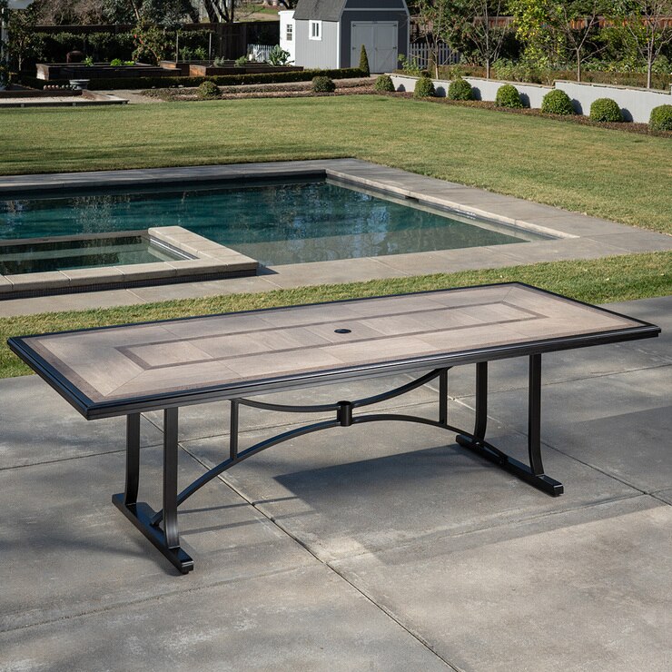 Sunvilla comedor para exterior de 9 piezas | Costco México