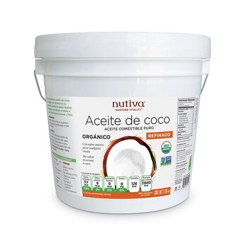 Nutiva Aceite de Coco Orgánico  3.79 L  