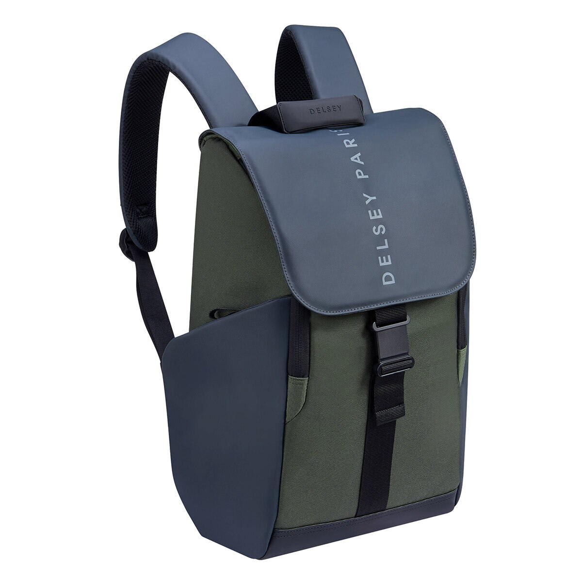 Delsey Mochila Securflap Verde