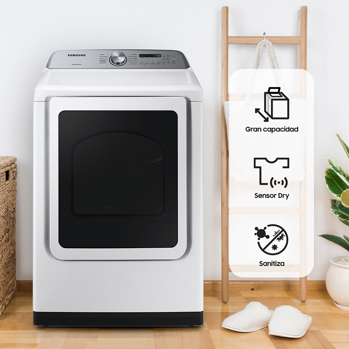 Samsung Secadora 24kg