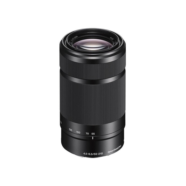Sony Lente E 55-210 MM F4.5-6.3 OSS Sony Lente E 55-210 MM F4.5-6.3 OSS