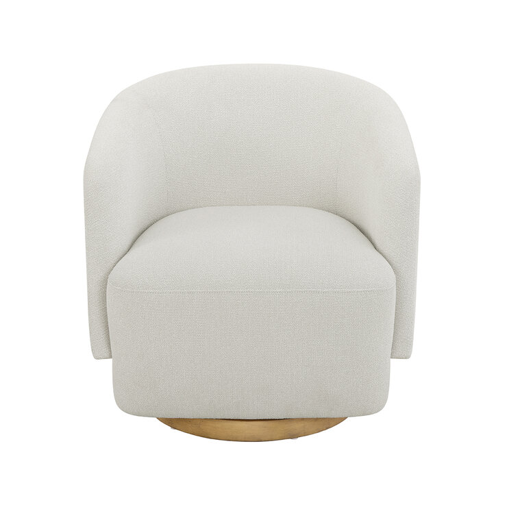 Henredon, Silla Giratoria de Bouclé