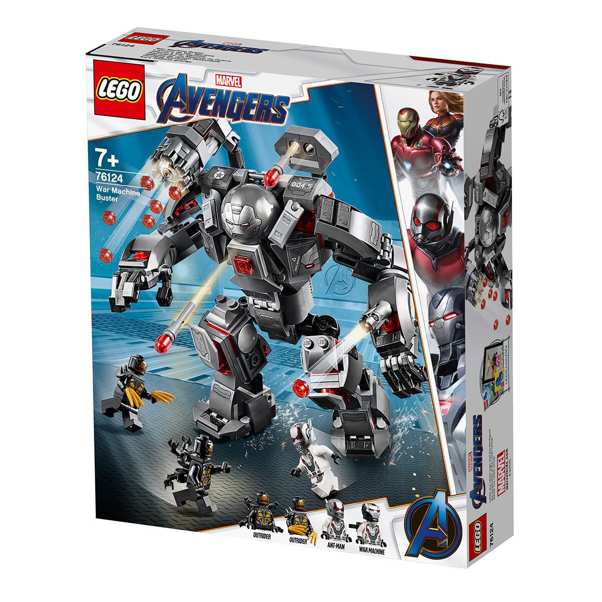 máquina de guerra de lego