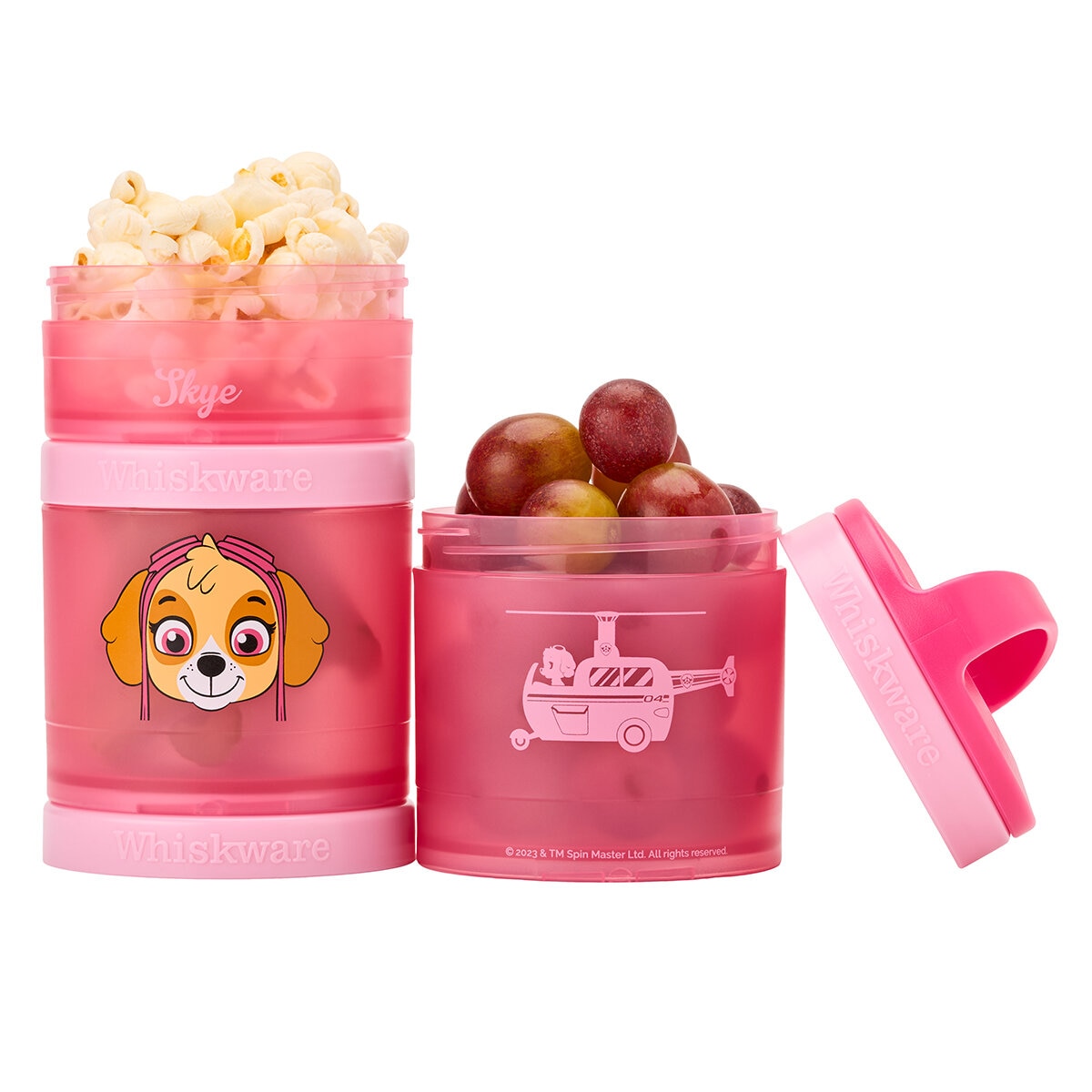 Whiskware Recipientes para Bocadillos 3 Piezas, Paw Patrol Whiskware Recipientes para Bocadillos 3 Piezas, Paw Patrol