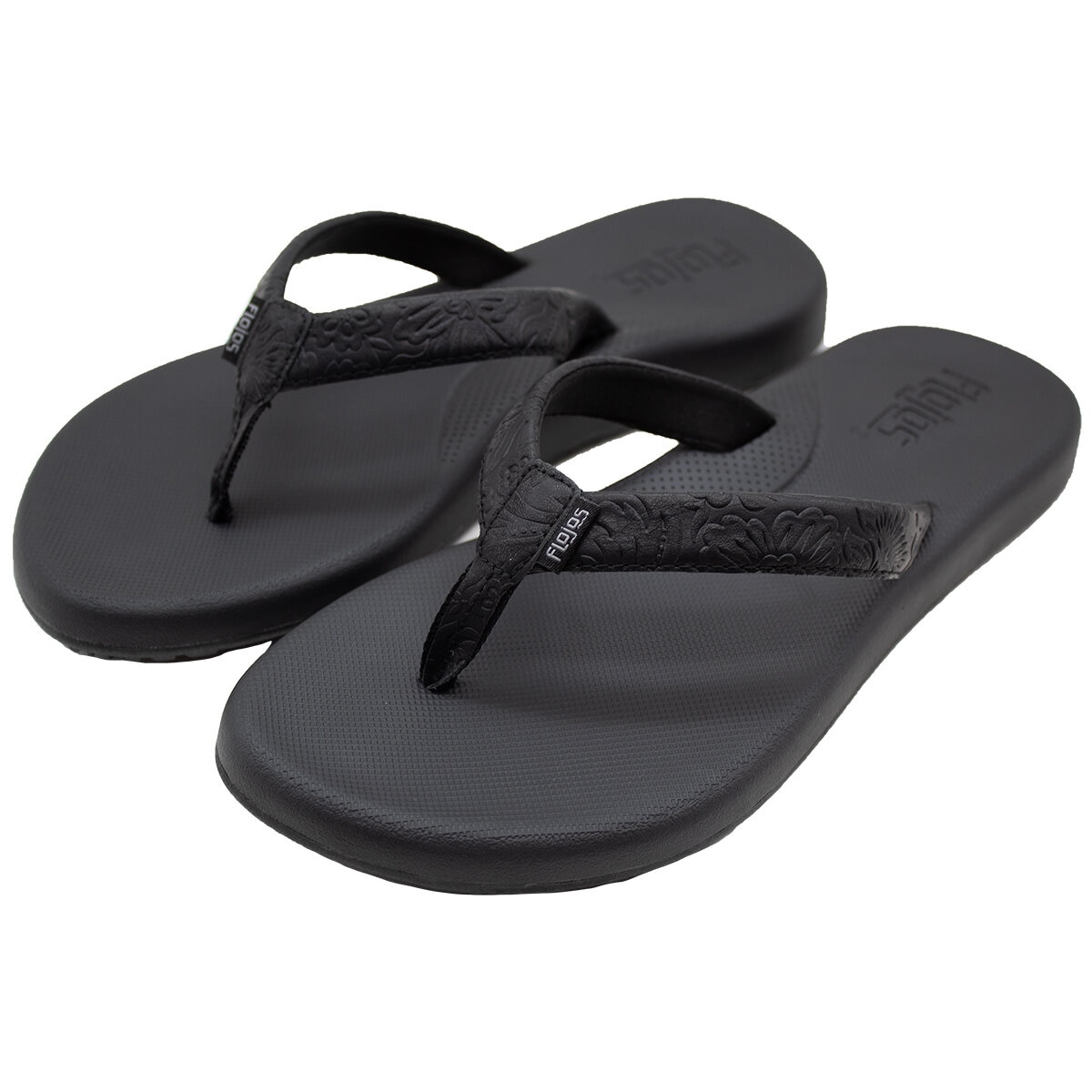 Flojos Sandalia para Dama Negro MEX - 26 / US - 9