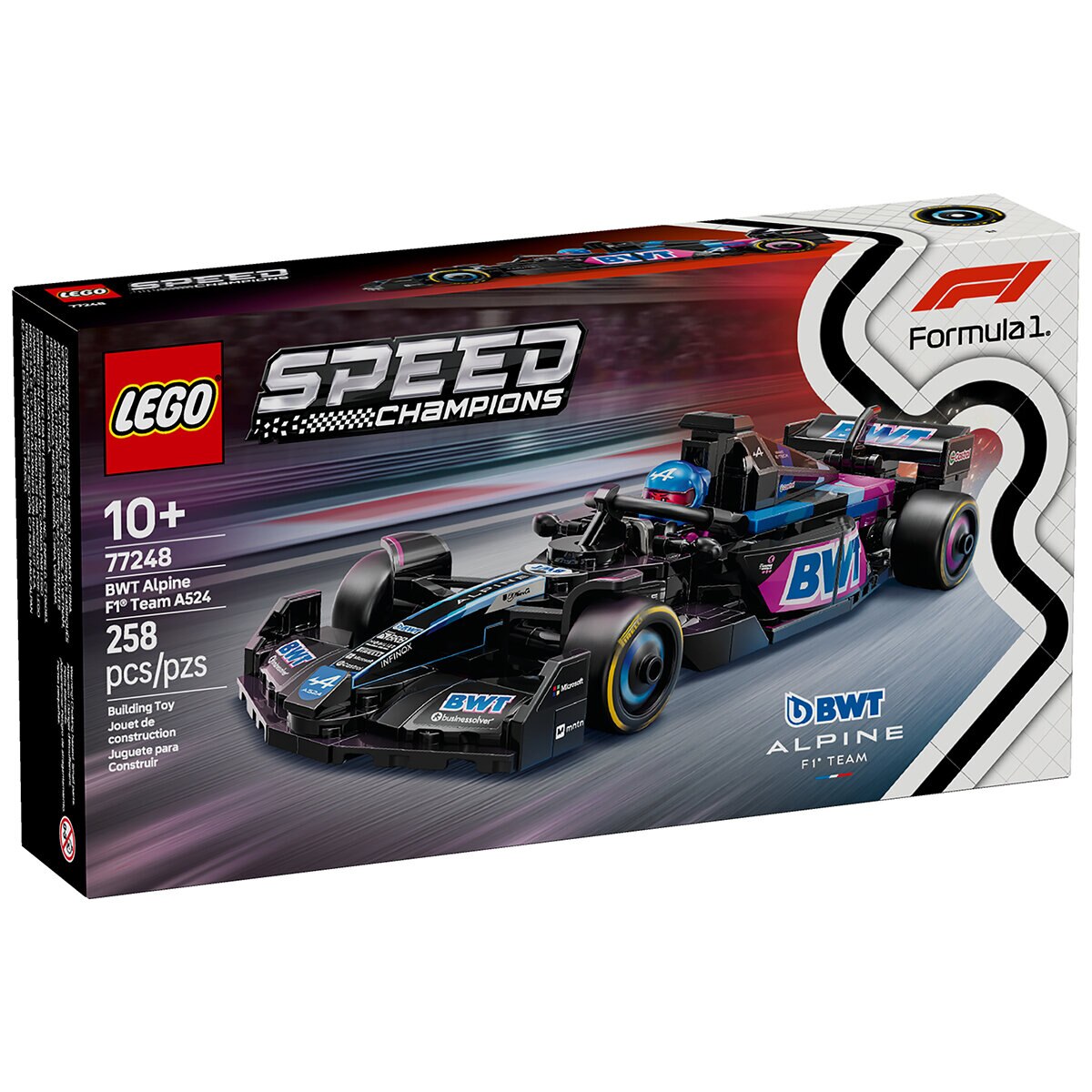 LEGO Speed Champions BWT Alpine F1