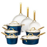 Gotham Steel PRO Juego de Batería para Cocina 13 piezas