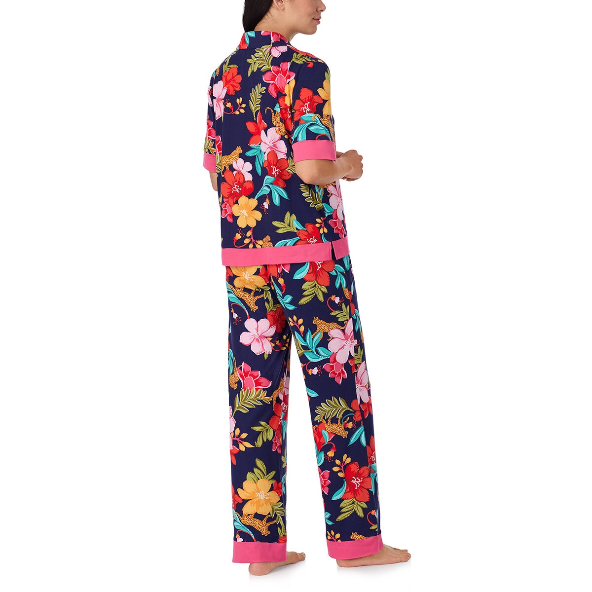 Room Service Pijama para Dama Azul Chica