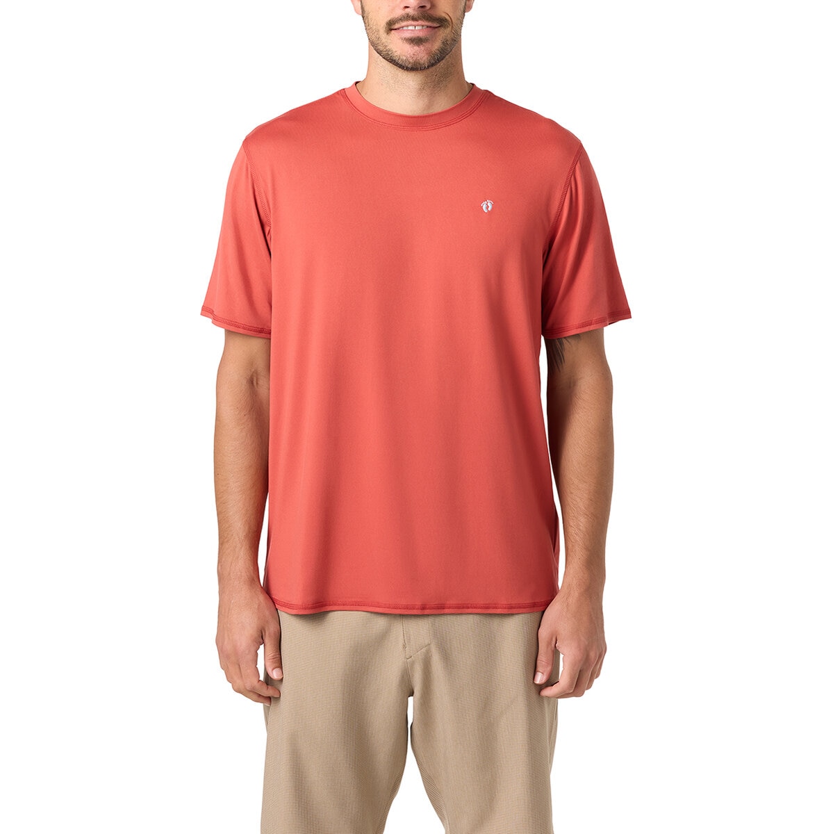 Hang Ten Playera para Caballero 2 piezas Rojo / Gris Extra Grande