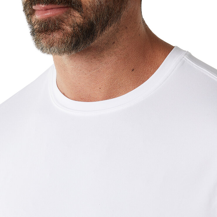32 Degrees Cool Playera para Caballero Blanco Chica