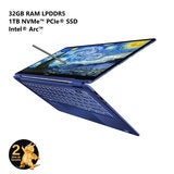 MSI Prestige 14 Flip AI+ Vincent van Gogh Edición Noche Estrellada 14" FHD+ OLED Touch Intel Ultra X9 378H 32GB 1TB SSD Bundle MSI Prestige 14 Flip AI+ Vincent van Gogh Edición Noche Estrellada 14" FHD+ OLED Touch Intel Ultra X9 378H 32GB 1TB SSD Bundle