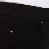 Mario Serrani Italy Pantalones para Dama Negro Extra Grande