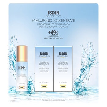 Isdin Isdinceutics Ácido Hialurónico Concentrado 2 pzas 30 ml