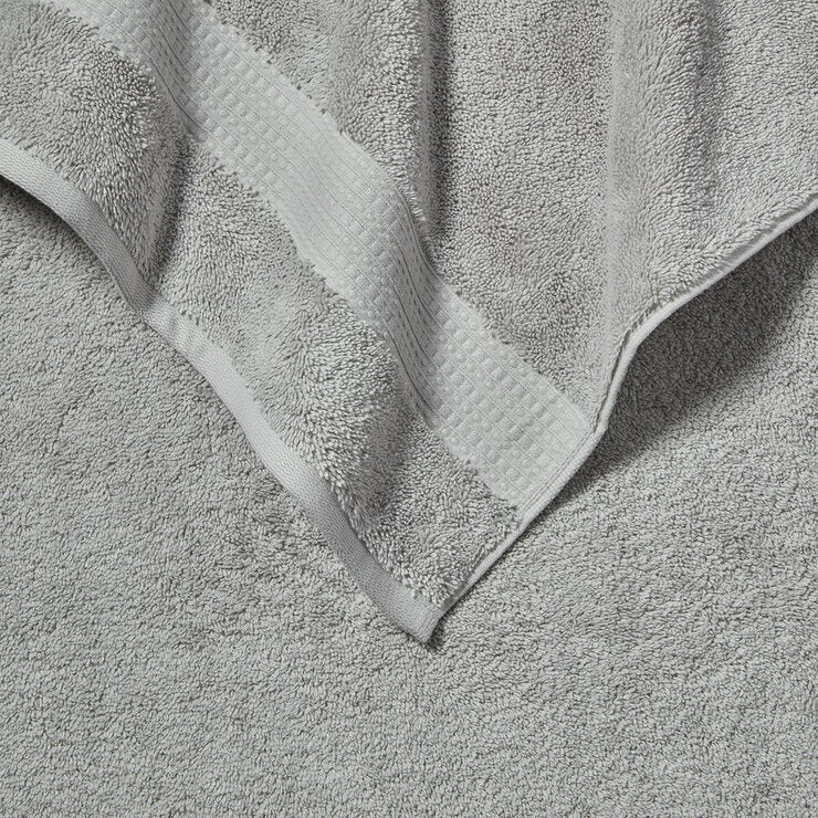 Toalla Para Baño, Color Gris Toalla Para Baño, Color Gris