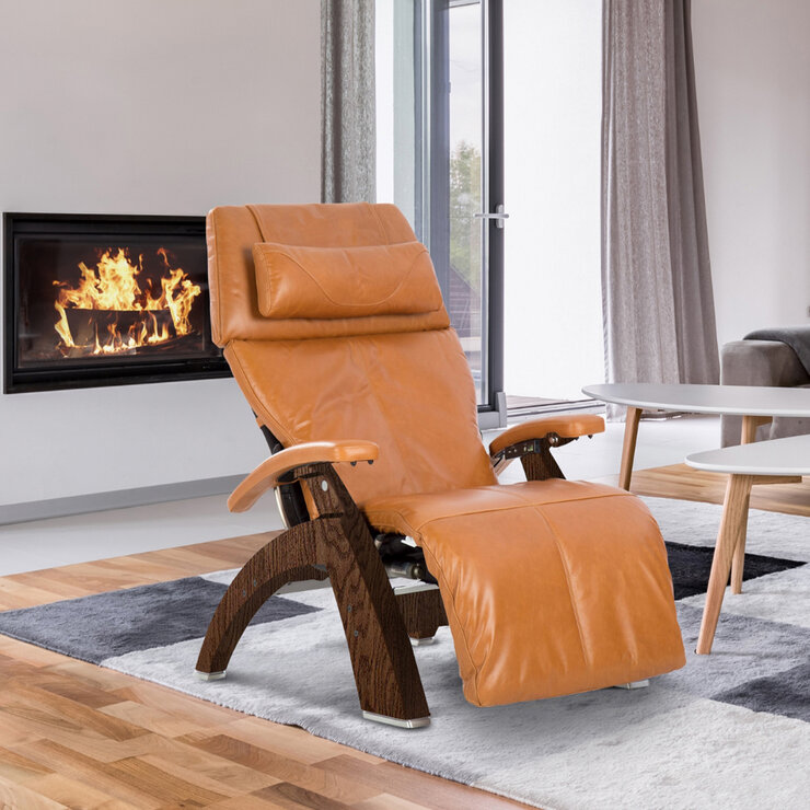 Human Touch, PC-610 SILLON, Base Nuez Oscura Human Touch, PC-610 SILLON, Base Nuez Oscura