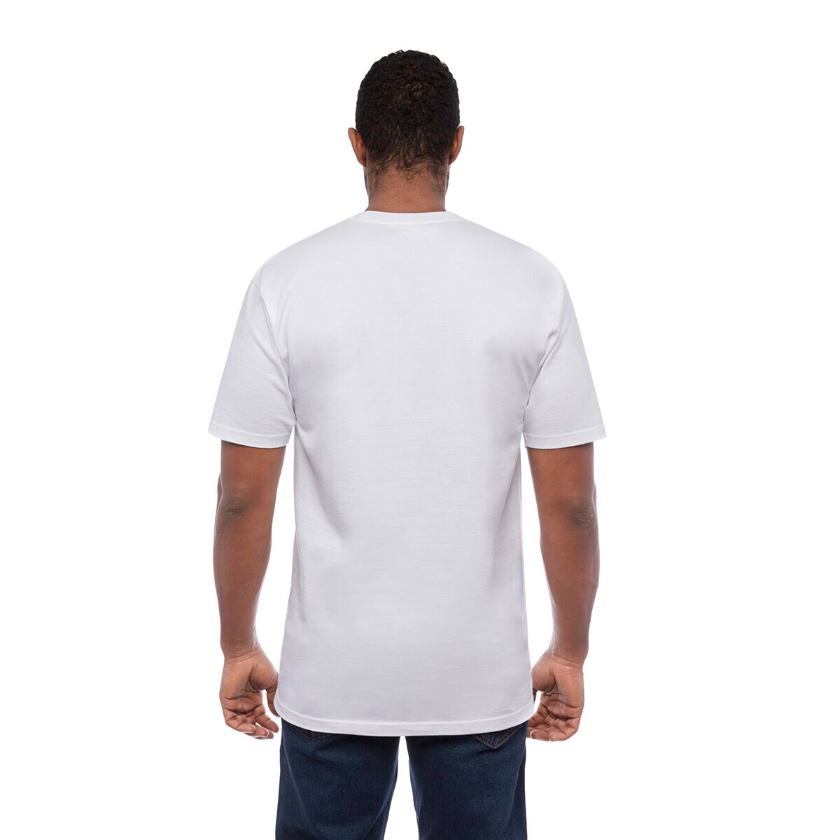 Kirkland Signature Playera de manga corta para Caballero 6 piezas Extra Grande Blanco
