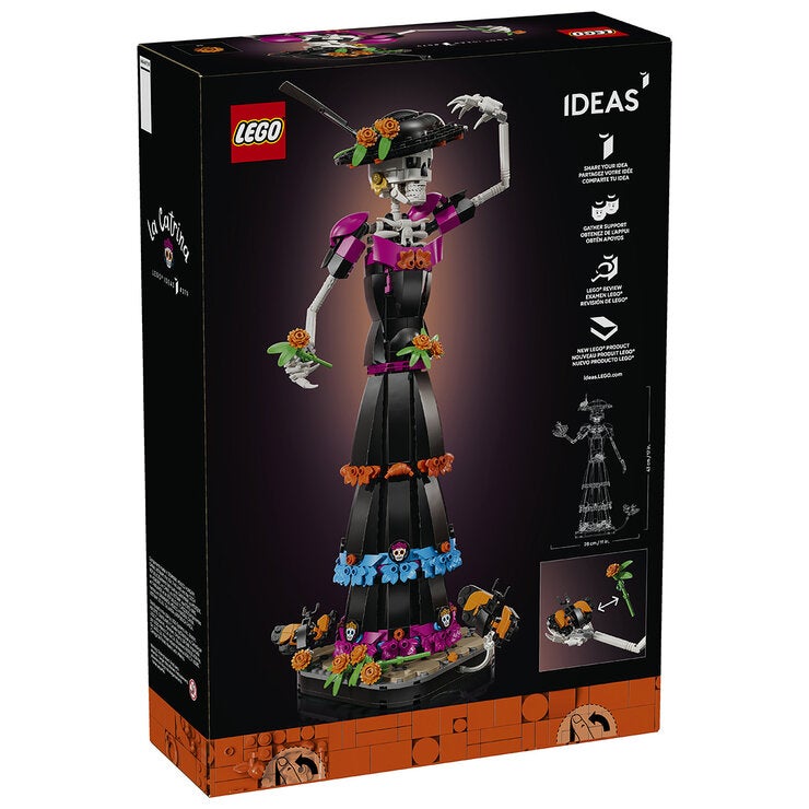 LEGO Ideas, La Catrina LEGO Ideas, La Catrina