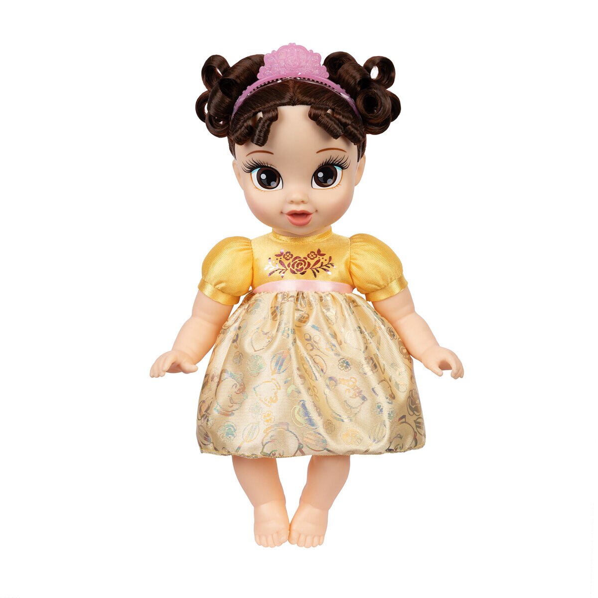 Disney Princesas Bebé con Silla Alta y Accesorios, Bella