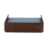 Maypet, Cama de Madera Tamaño Mediano para Perro