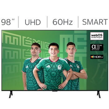 LG Pantalla 98" UHD 4K Smart TV LG Pantalla 98" UHD 4K Smart TV