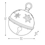 Ornamento Gigante con Luces LED, Verde Ornamento Gigante con Luces LED, Verde