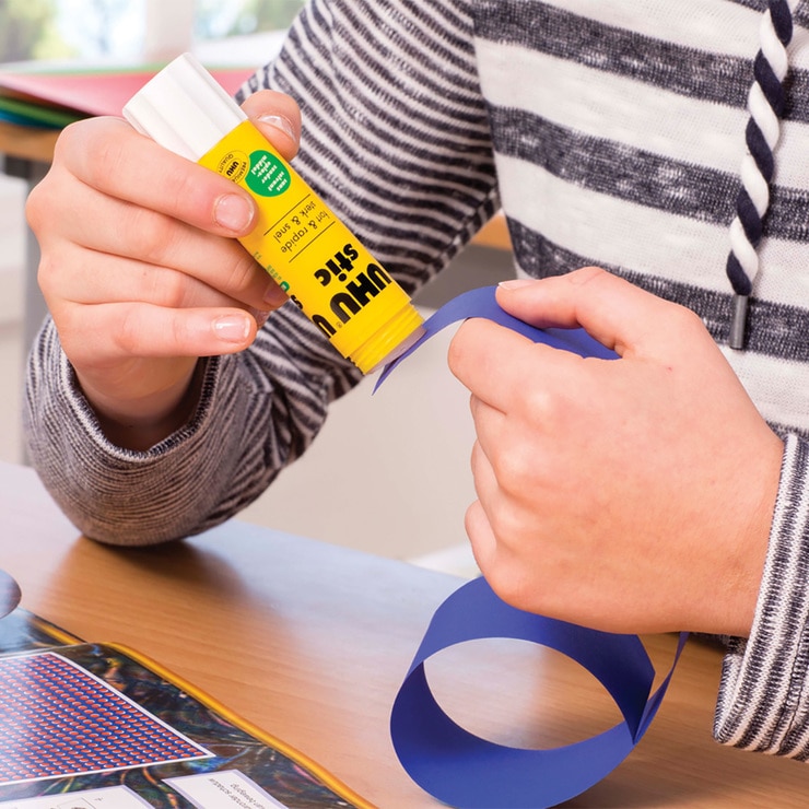 UHU Lápiz Adhesivo 21 gramos 12 Piezas