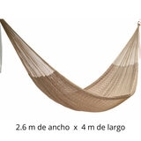 Arte Mayab  Hamaca Modelo Exteria, para Exterior  cafe