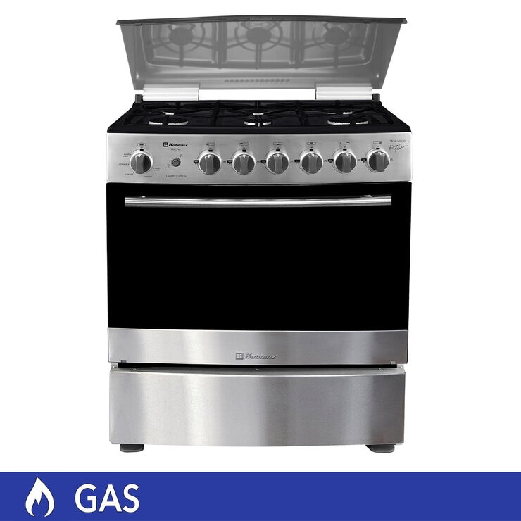 Koblenz Estufa de Gas 6 Quemadores