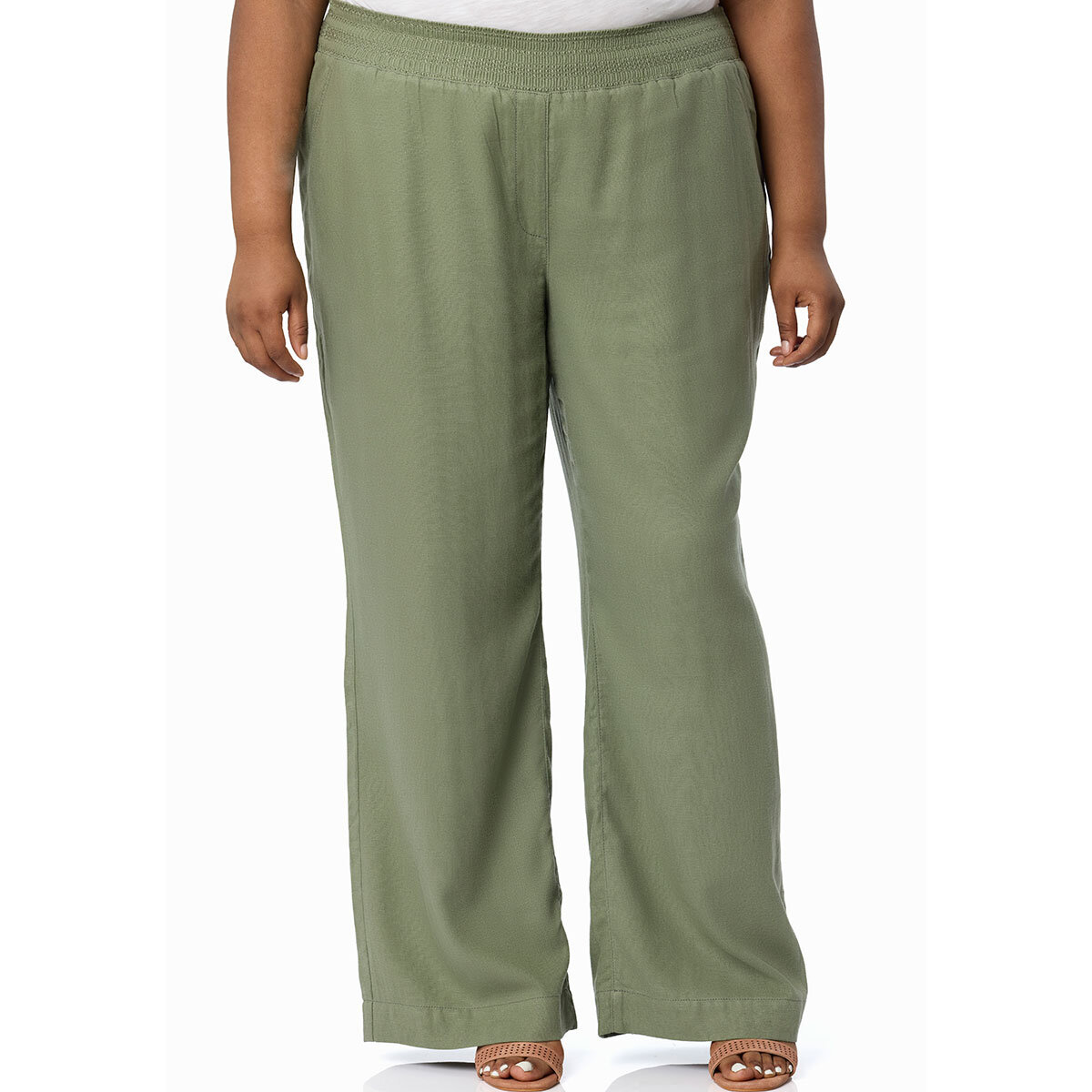 Briggs Pantalones Tipo Lino para Dama Varias Tallas y Colores
