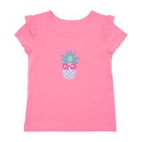 Pekkle Playera 4 piezas para Niños y Niñas Flor 4 Años Pekkle Playera 4 piezas para Niños y Niñas Flor 4 Años