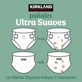 Kirkland Signature Pañales Etapa 1 Unisex 160 pzas Kirkland Signature Pañales Etapa 1 Unisex 160 pzas
