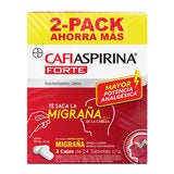 Cafiaspirina 2 Cajas 24 Tabletas c/u